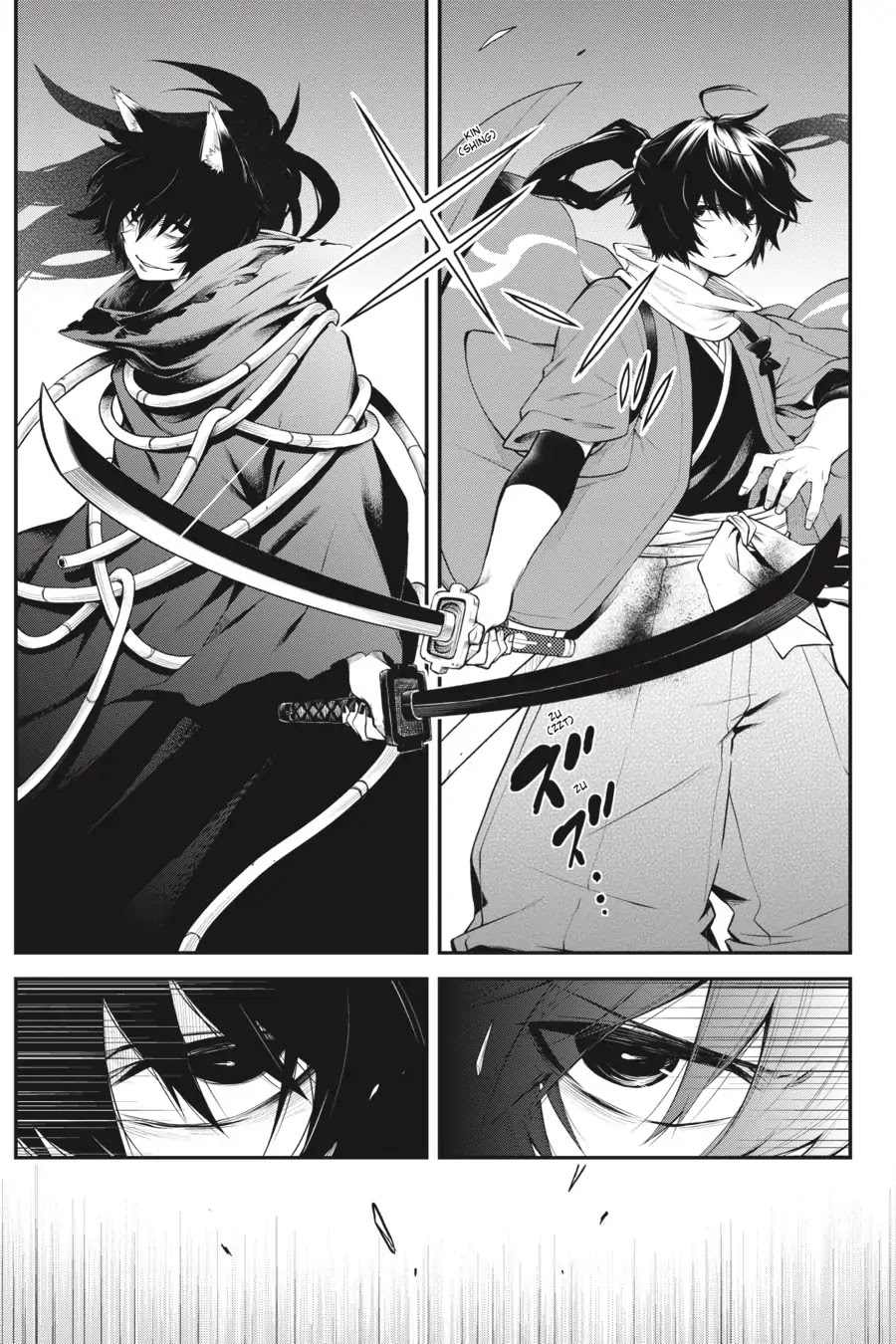Log Horizon - Nishikaze no Ryodan Chapter 56 page 10 - Chapter 56: Third Time