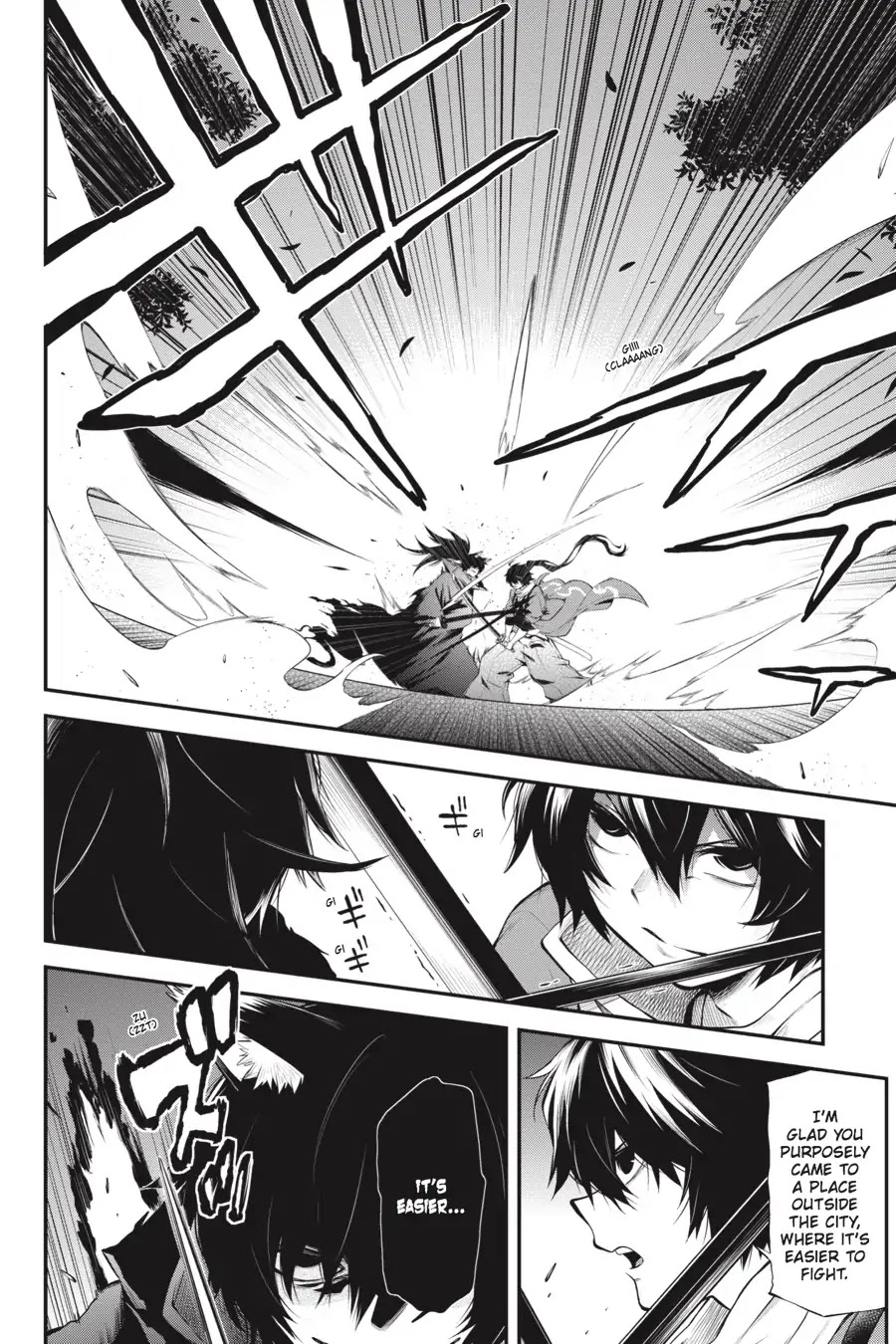 Log Horizon - Nishikaze no Ryodan Chapter 56 page 11 - Chapter 56: Third Time