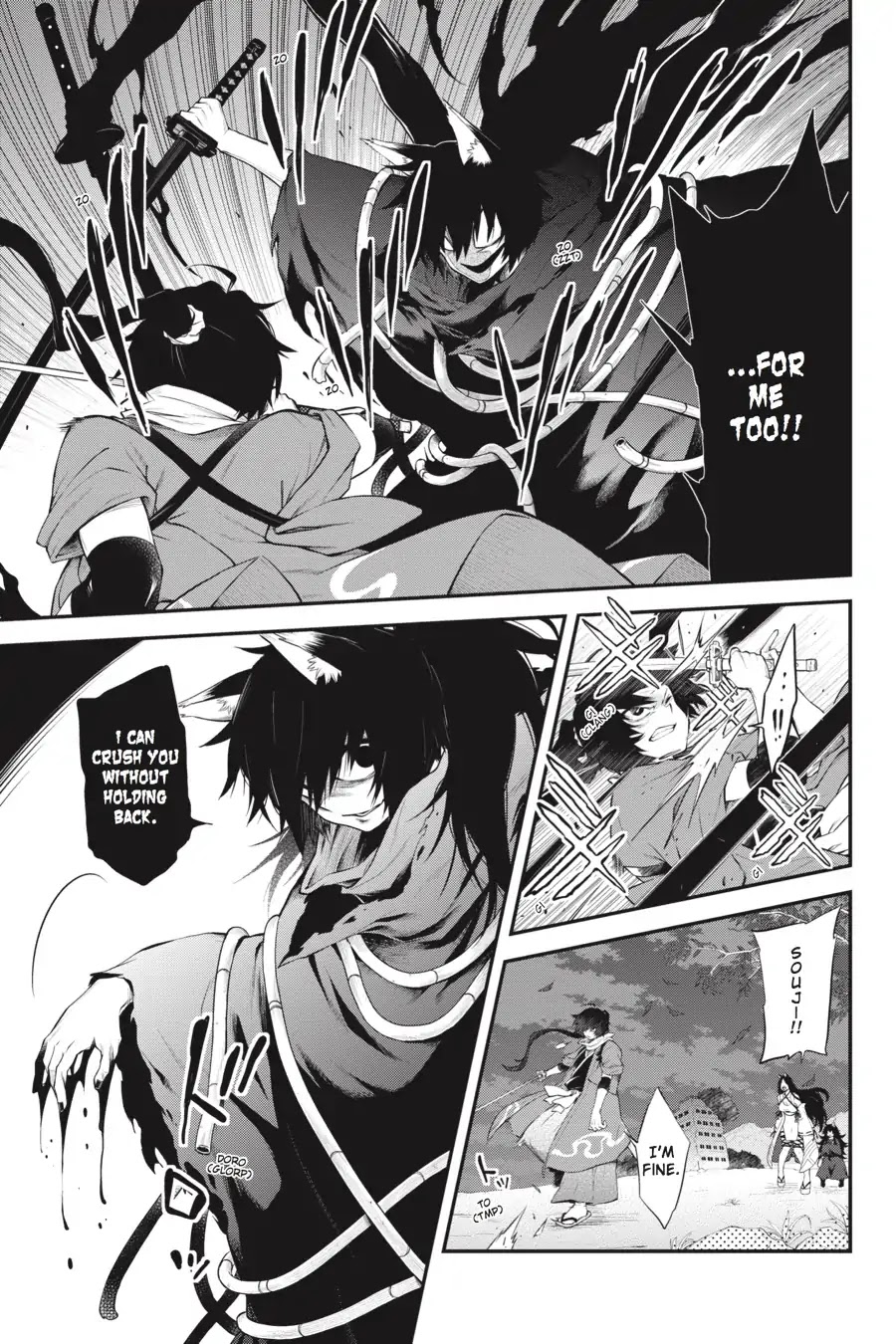 Log Horizon - Nishikaze no Ryodan Chapter 56 page 12 - Chapter 56: Third Time