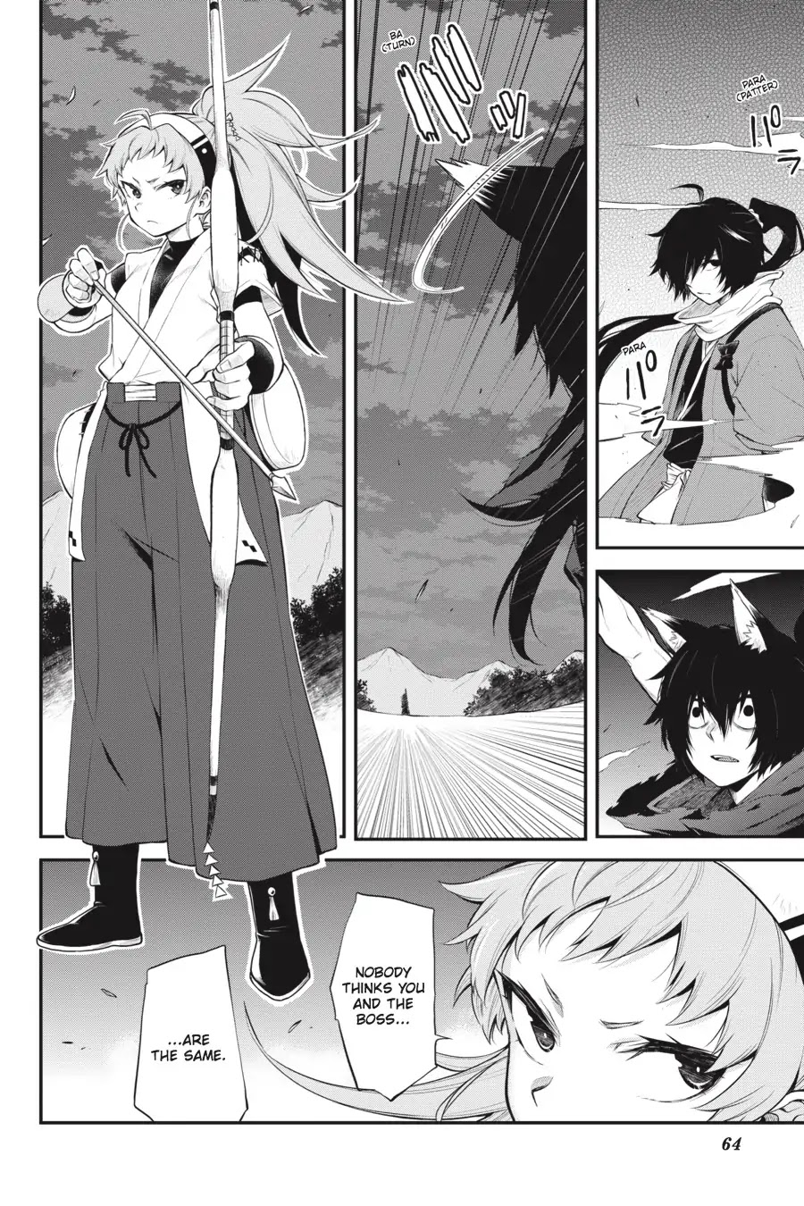 Log Horizon - Nishikaze no Ryodan Chapter 56 page 15 - Chapter 56: Third Time