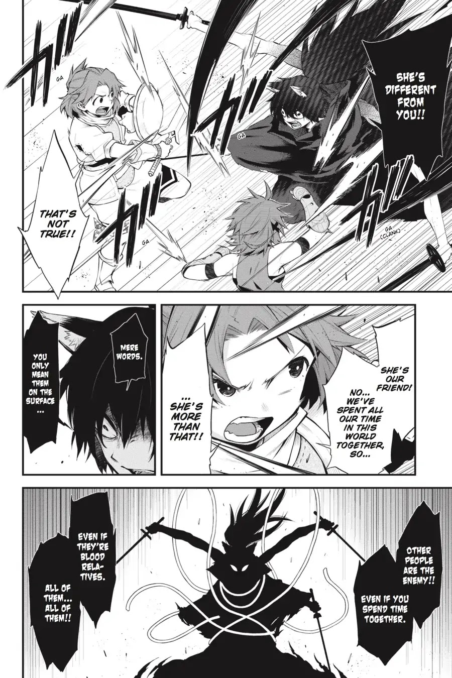 Log Horizon - Nishikaze no Ryodan Chapter 56 page 17 - Chapter 56: Third Time