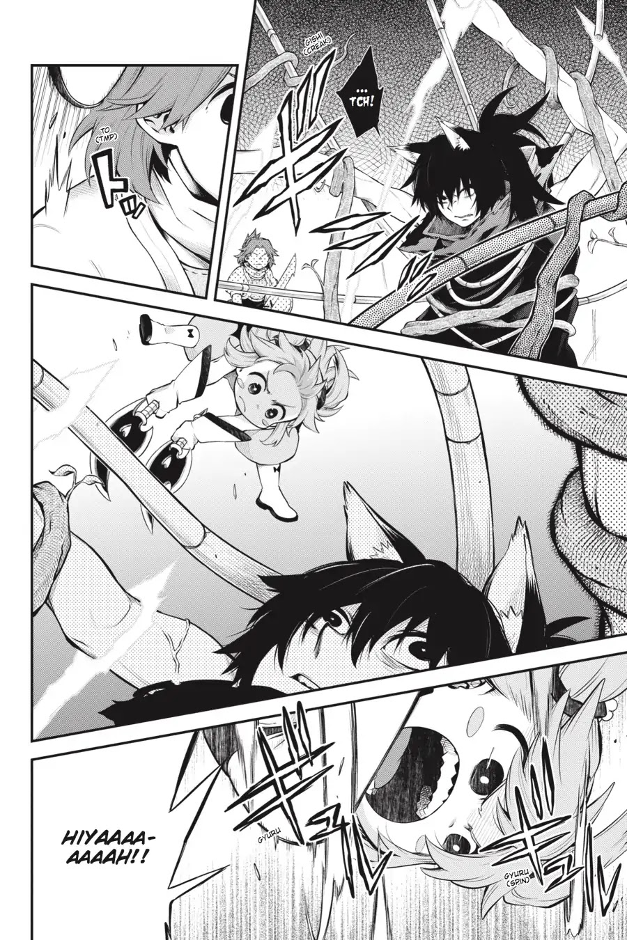 Log Horizon - Nishikaze no Ryodan Chapter 56 page 19 - Chapter 56: Third Time
