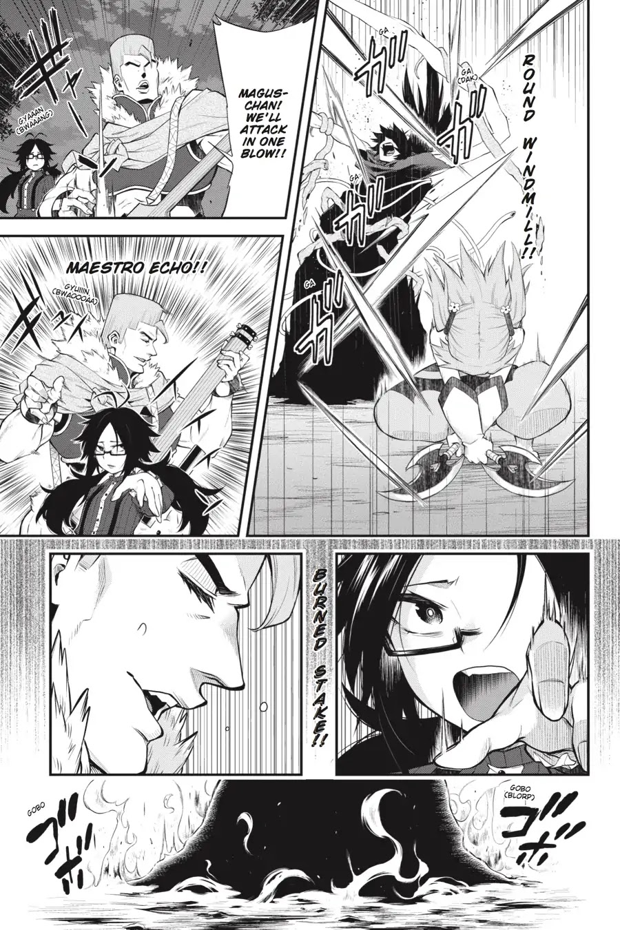 Log Horizon - Nishikaze no Ryodan Chapter 56 page 20 - Chapter 56: Third Time
