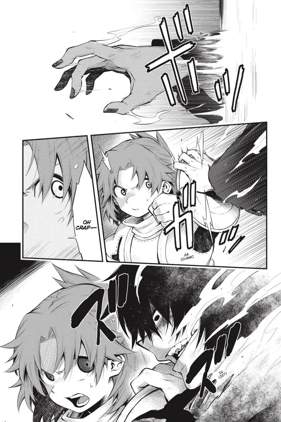 Log Horizon - Nishikaze no Ryodan Chapter 56 page 22 - Chapter 56: Third Time