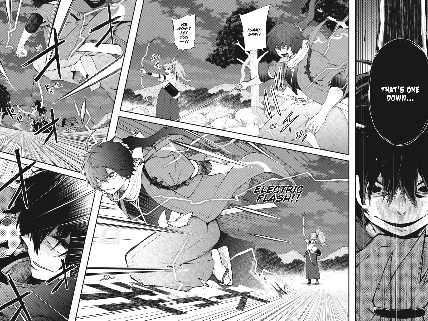 Log Horizon - Nishikaze no Ryodan Chapter 56 page 23 - Chapter 56: Third Time