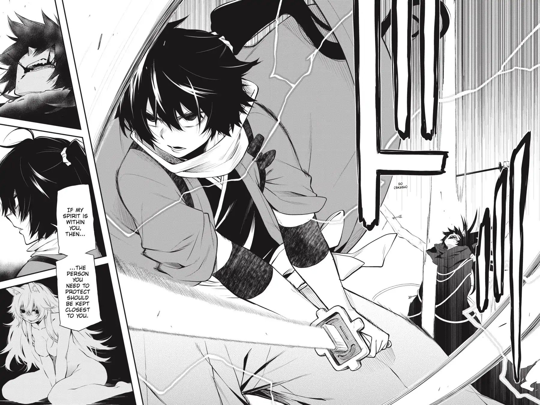 Log Horizon - Nishikaze no Ryodan Chapter 56 page 24 - Chapter 56: Third Time