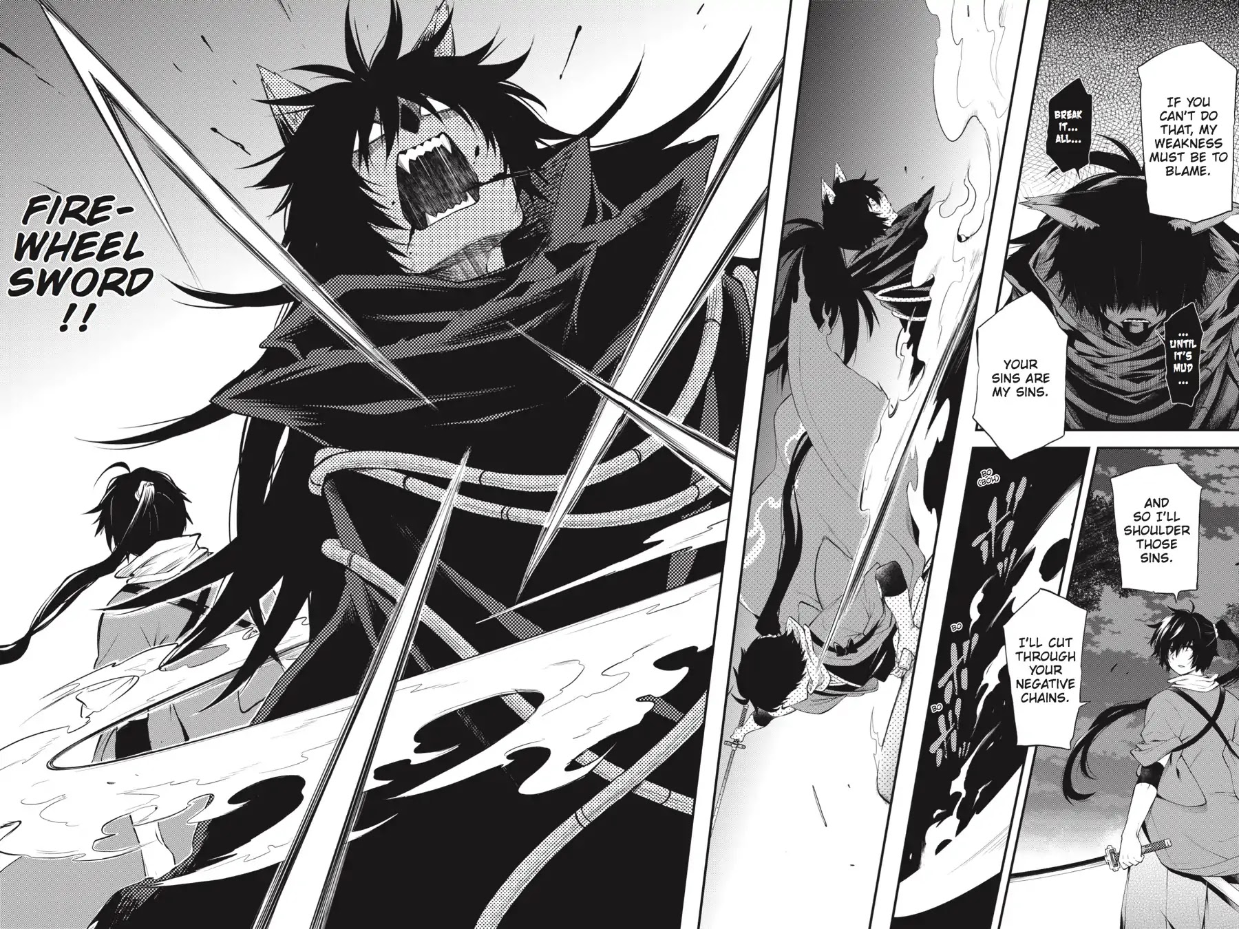 Log Horizon - Nishikaze no Ryodan Chapter 56 page 25 - Chapter 56: Third Time