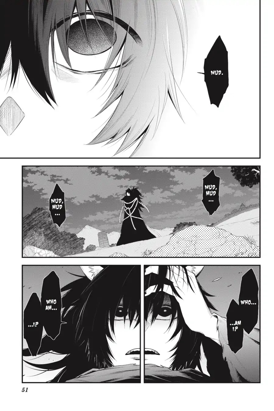 Log Horizon - Nishikaze no Ryodan Chapter 56 page 3 - Chapter 56: Third Time
