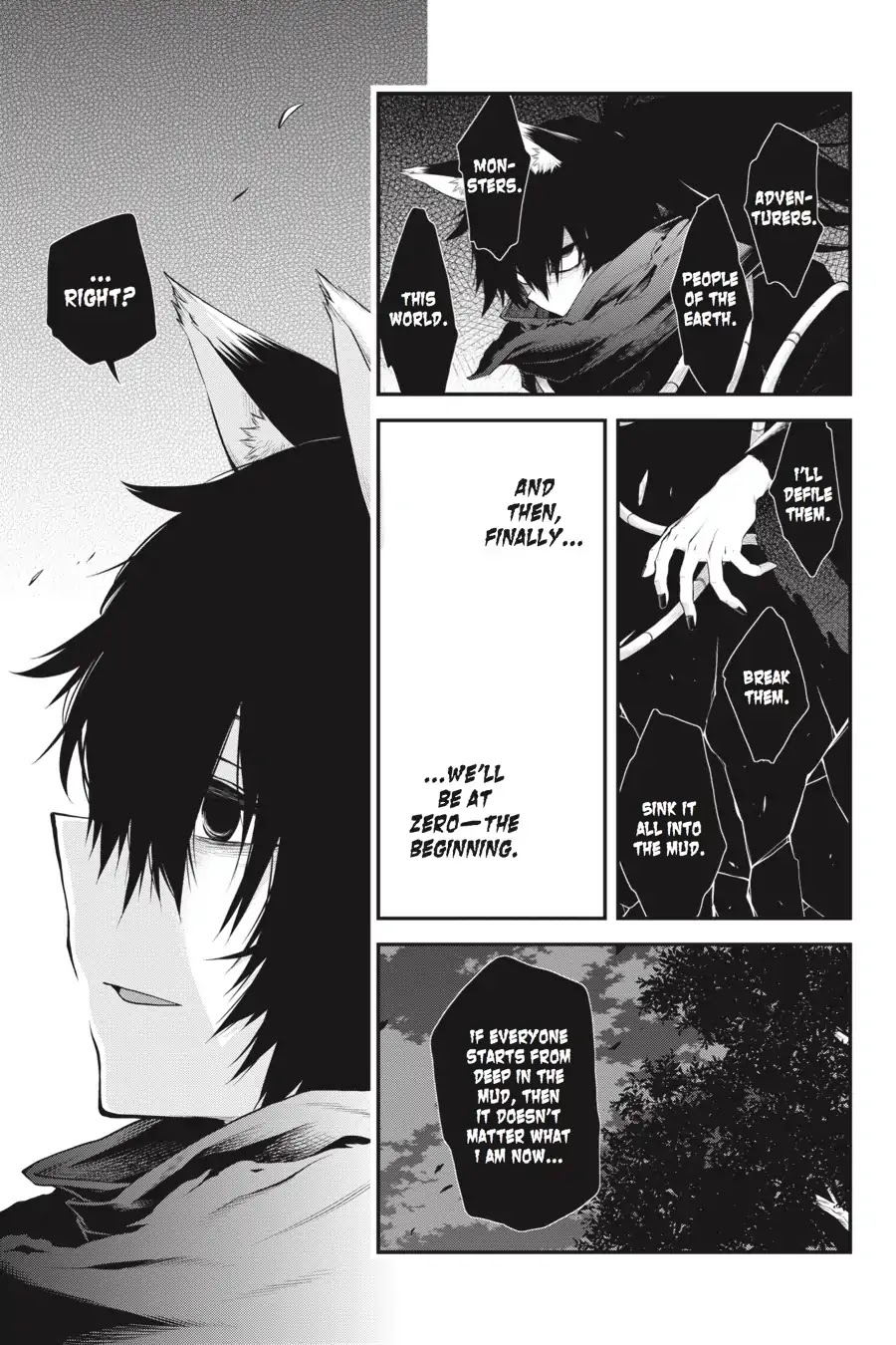 Log Horizon - Nishikaze no Ryodan Chapter 56 page 5 - Chapter 56: Third Time