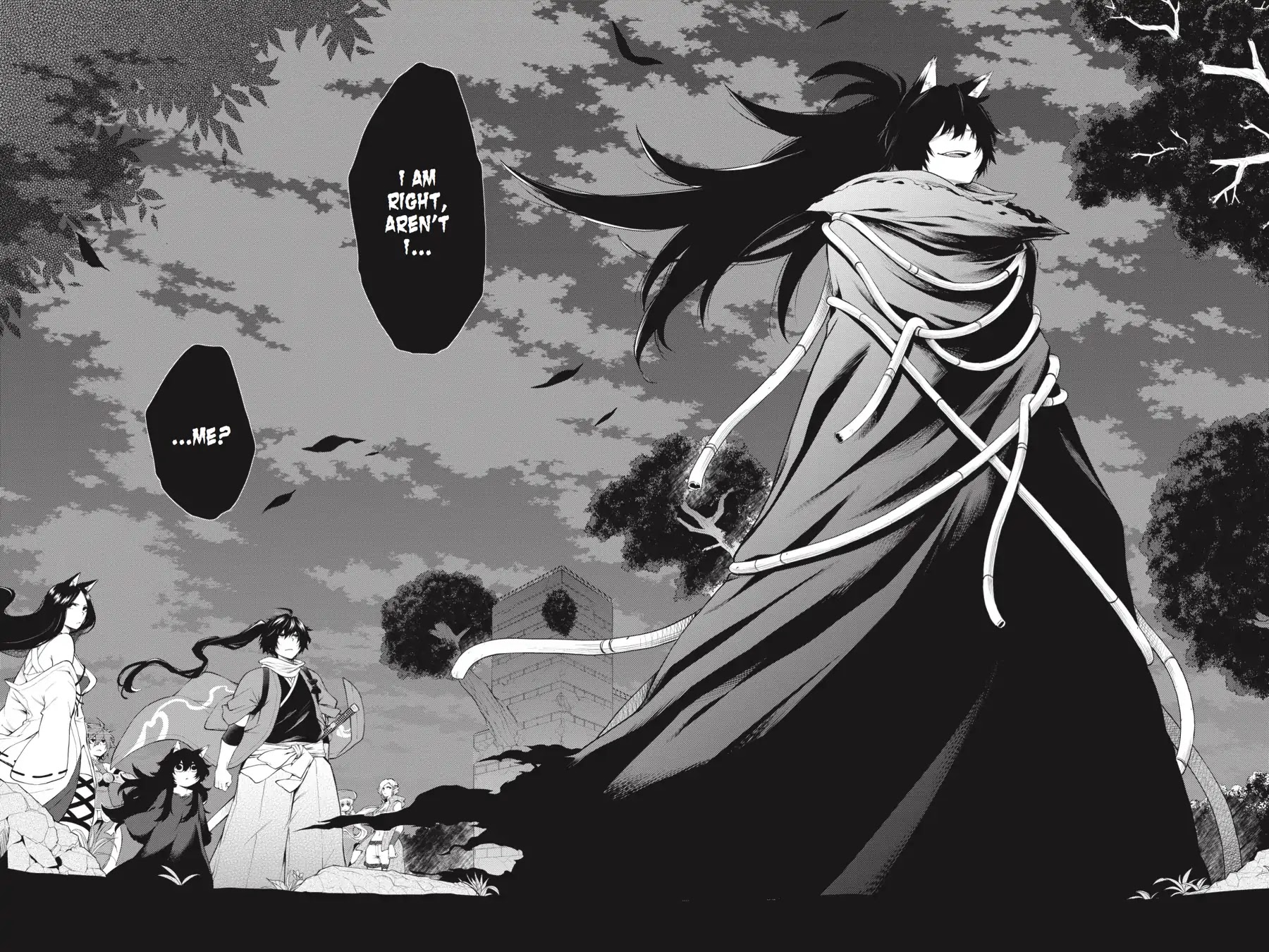 Log Horizon - Nishikaze no Ryodan Chapter 56 page 6 - Chapter 56: Third Time