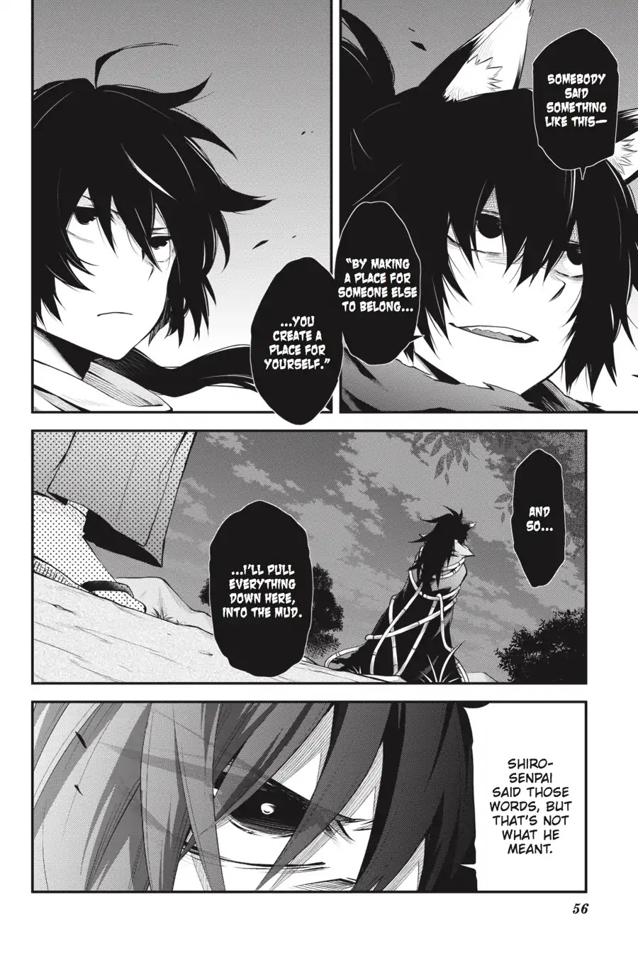 Log Horizon - Nishikaze no Ryodan Chapter 56 page 7 - Chapter 56: Third Time