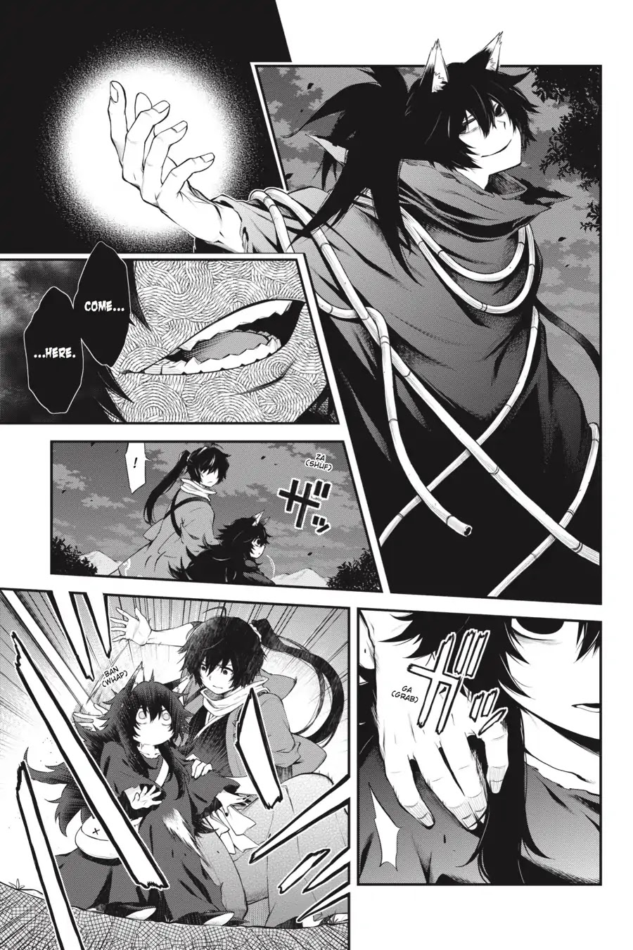 Log Horizon - Nishikaze no Ryodan Chapter 56 page 8 - Chapter 56: Third Time
