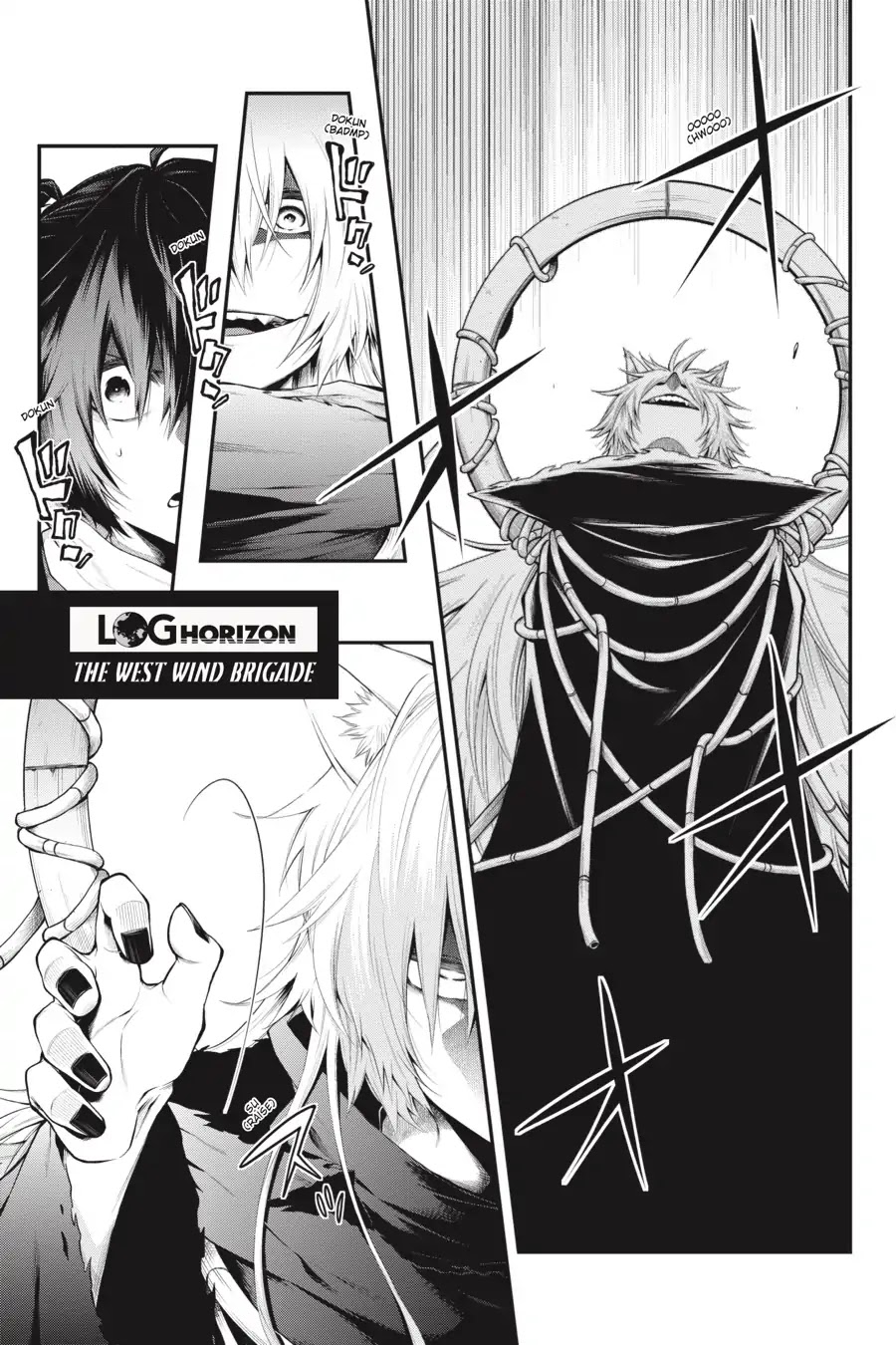 Log Horizon - Nishikaze no Ryodan Chapter 57 page 1 - Chapter 57: A Single Arrow