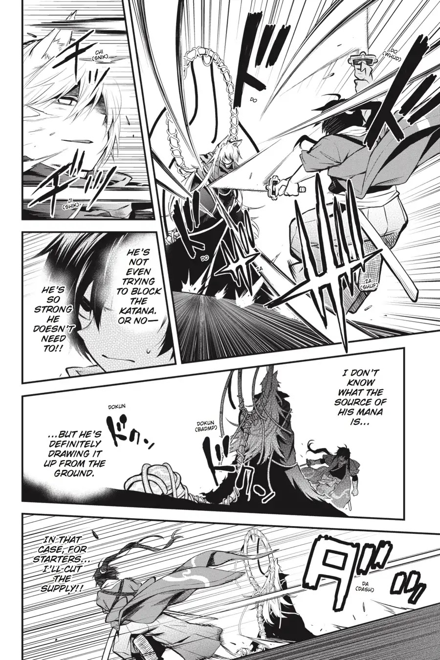 Log Horizon - Nishikaze no Ryodan Chapter 57 page 10 - Chapter 57: A Single Arrow