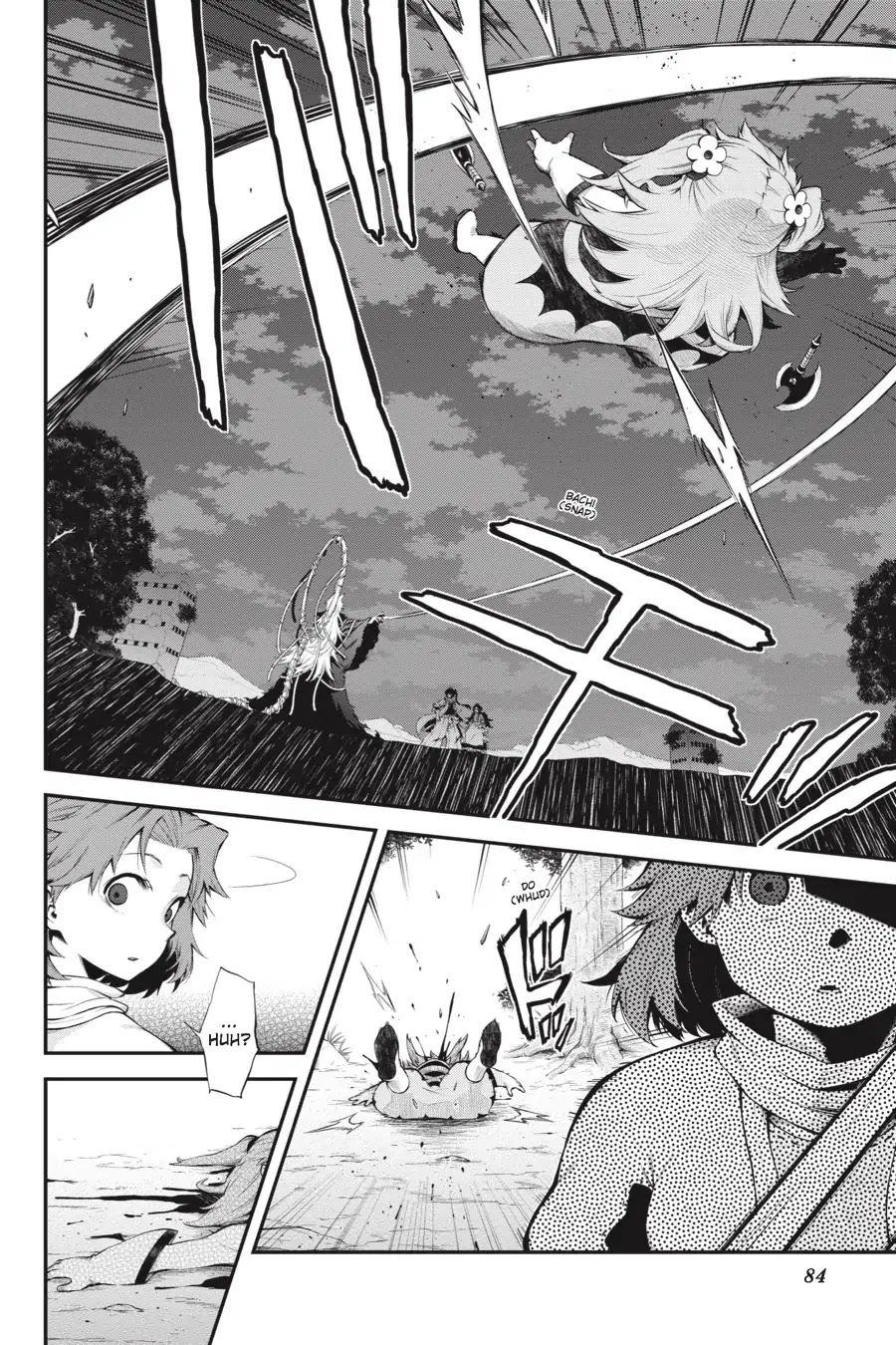 Log Horizon - Nishikaze no Ryodan Chapter 57 page 2 - Chapter 57: A Single Arrow