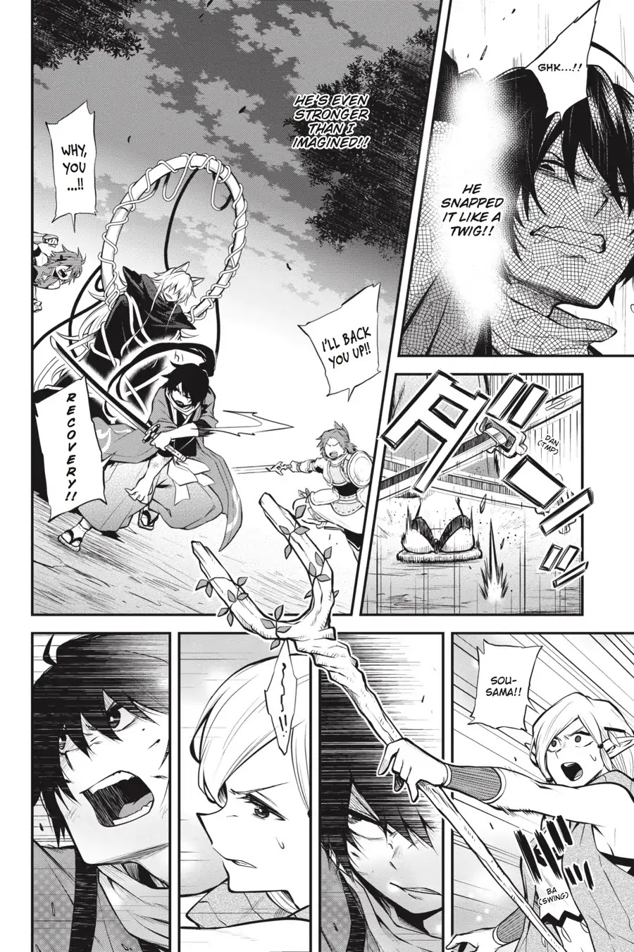 Log Horizon - Nishikaze no Ryodan Chapter 57 page 21 - Chapter 57: A Single Arrow