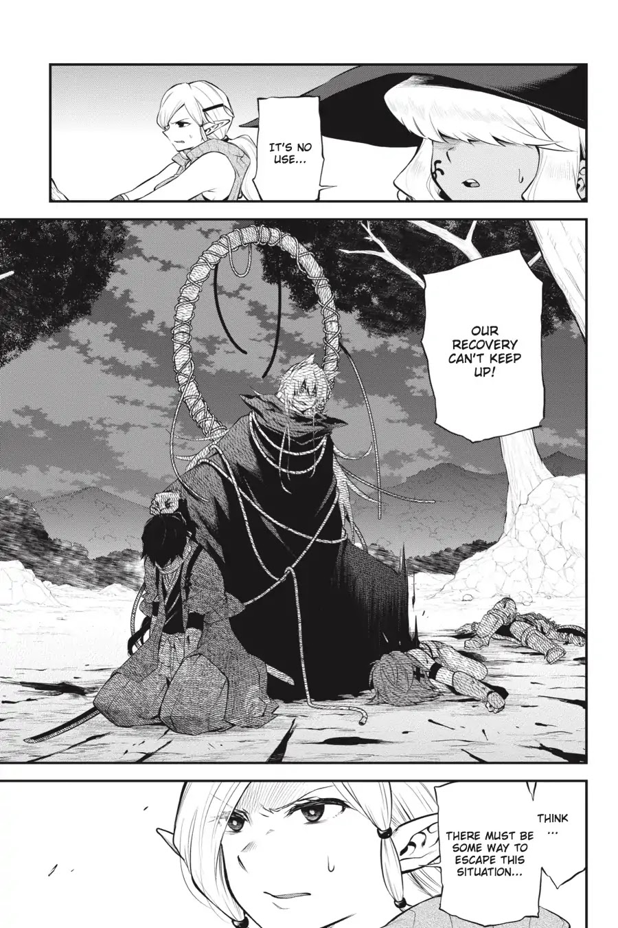 Log Horizon - Nishikaze no Ryodan Chapter 57 page 22 - Chapter 57: A Single Arrow