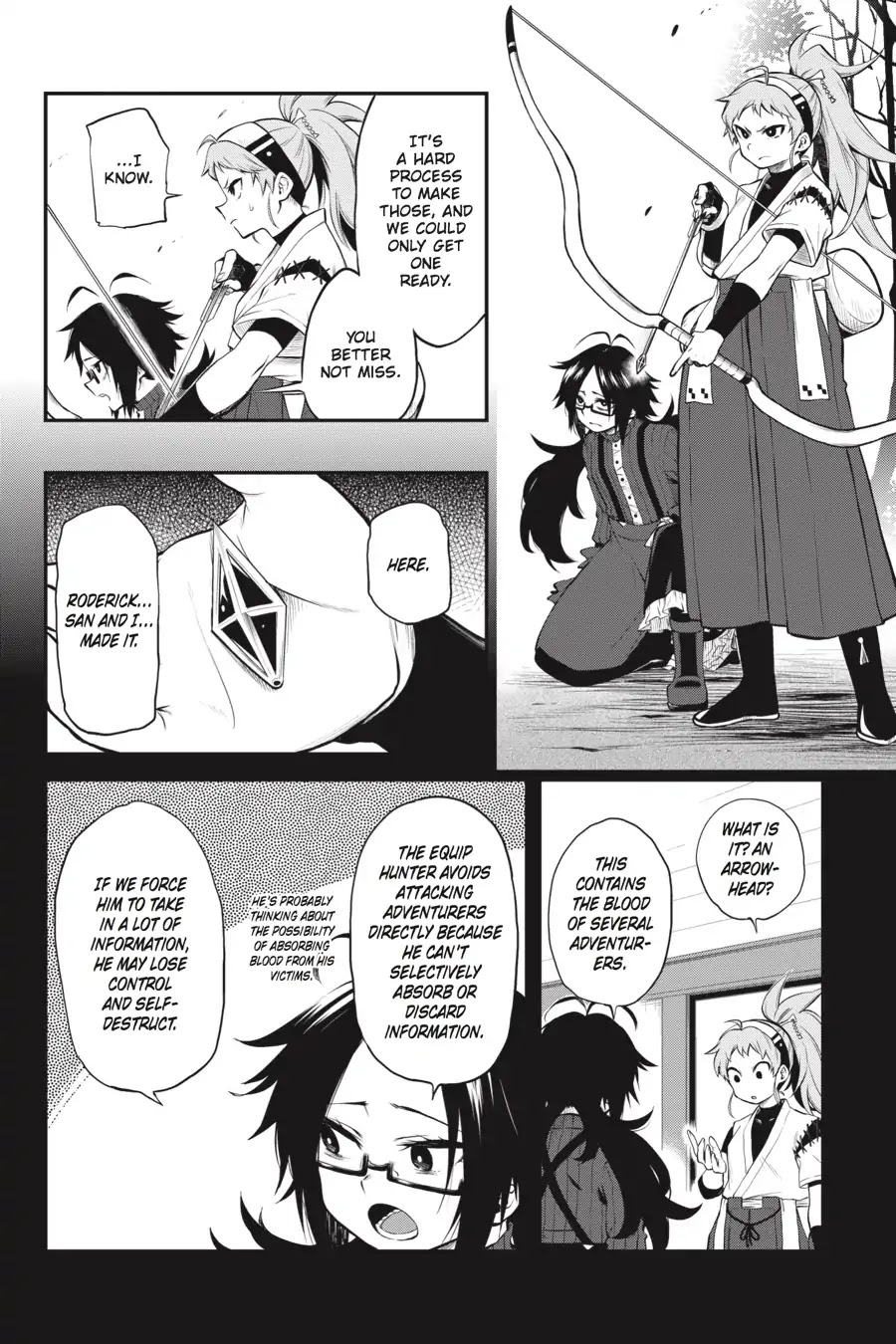 Log Horizon - Nishikaze no Ryodan Chapter 57 page 23 - Chapter 57: A Single Arrow