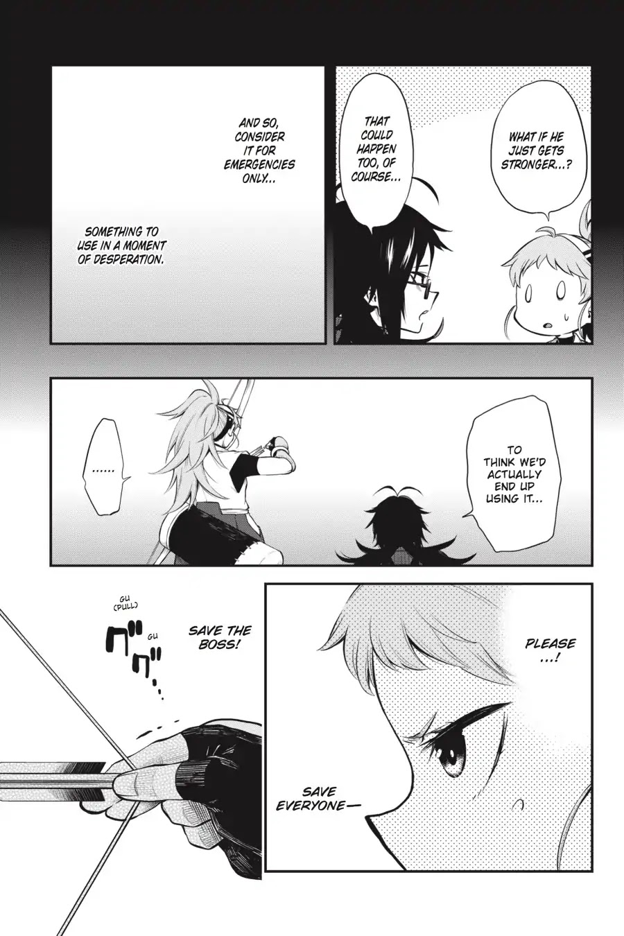 Log Horizon - Nishikaze no Ryodan Chapter 57 page 24 - Chapter 57: A Single Arrow