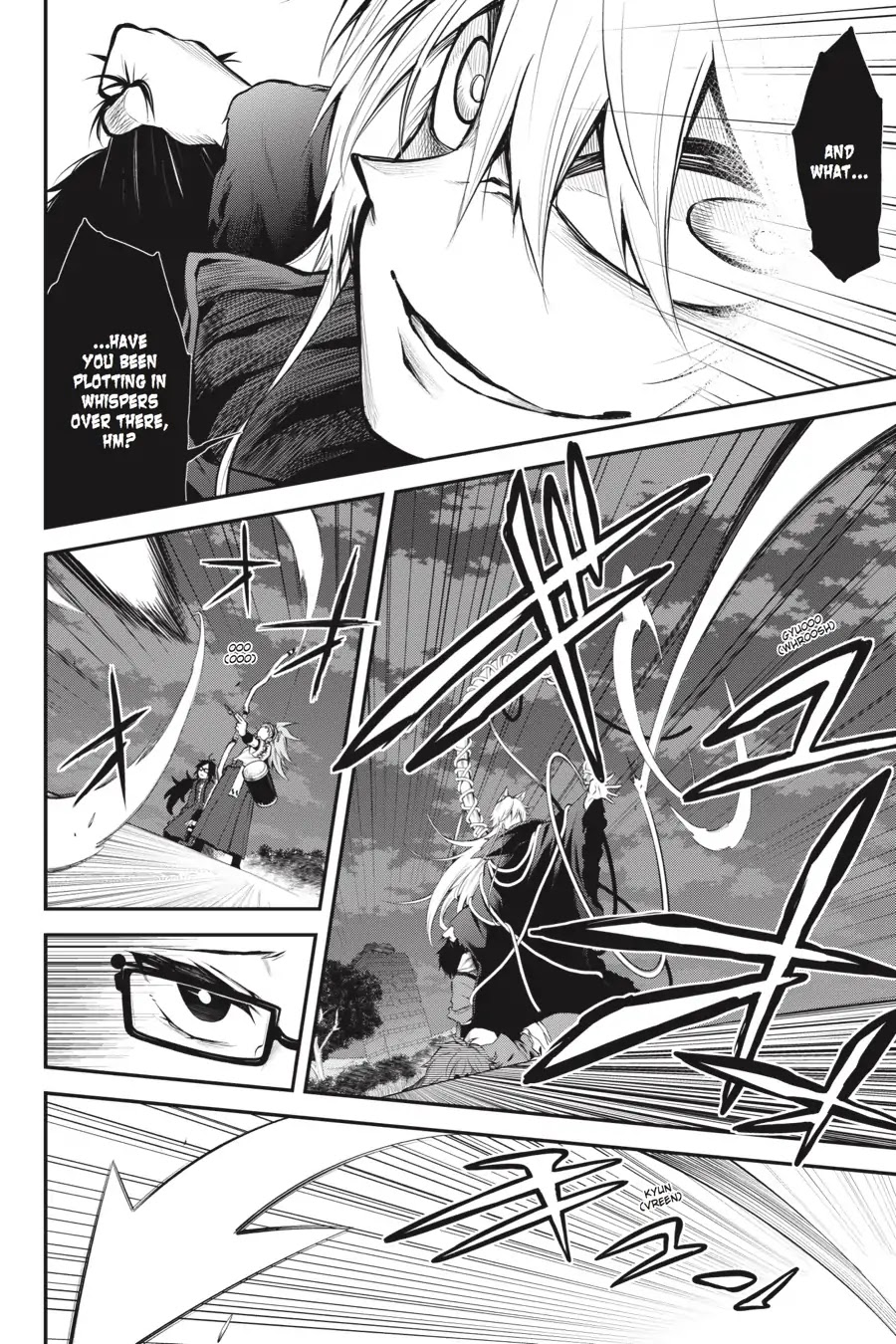 Log Horizon - Nishikaze no Ryodan Chapter 57 page 25 - Chapter 57: A Single Arrow