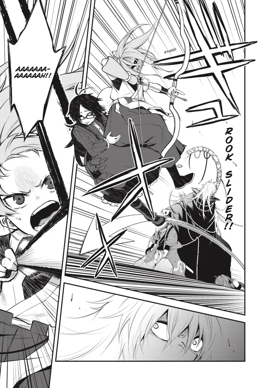 Log Horizon - Nishikaze no Ryodan Chapter 57 page 26 - Chapter 57: A Single Arrow