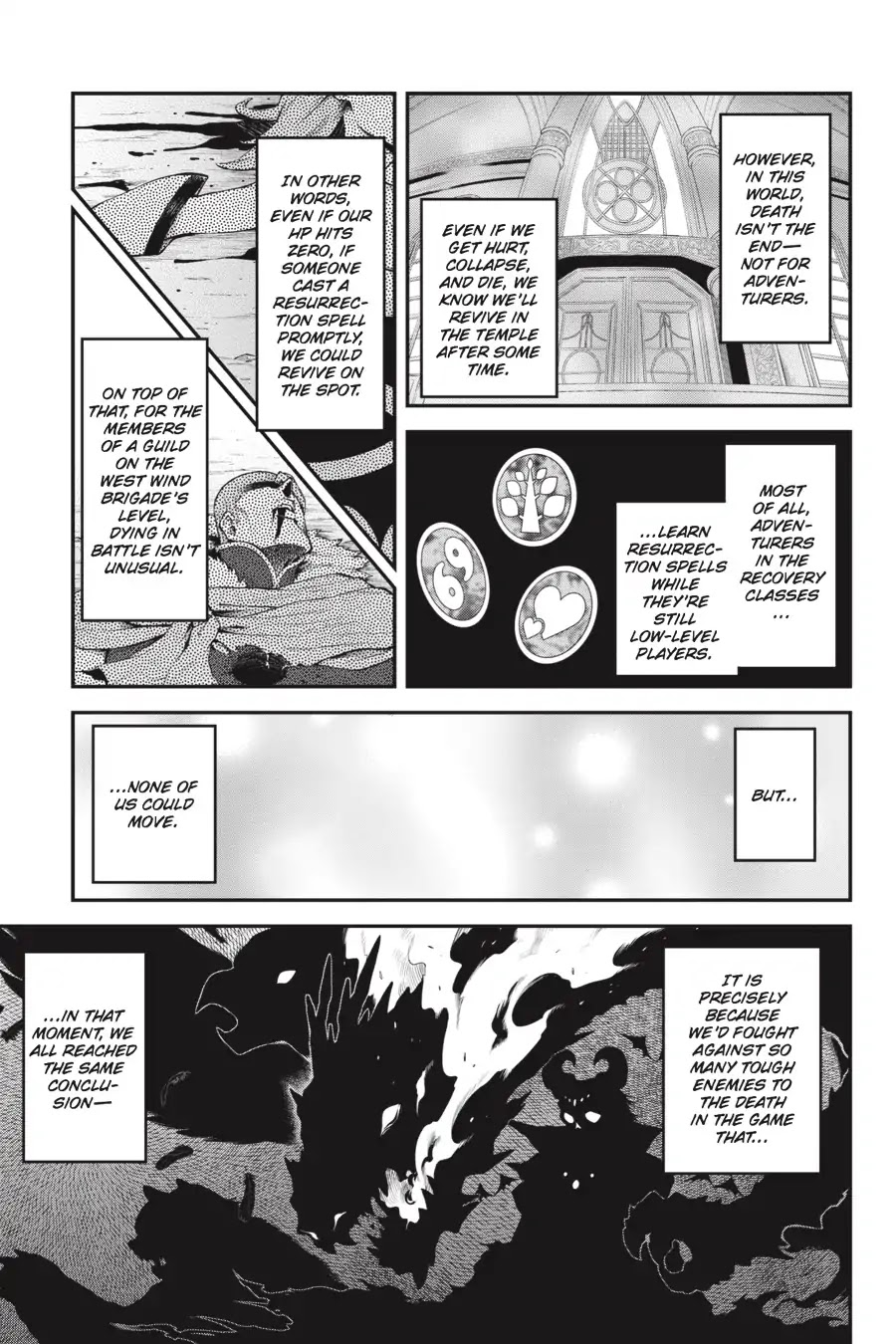 Log Horizon - Nishikaze no Ryodan Chapter 57 page 5 - Chapter 57: A Single Arrow