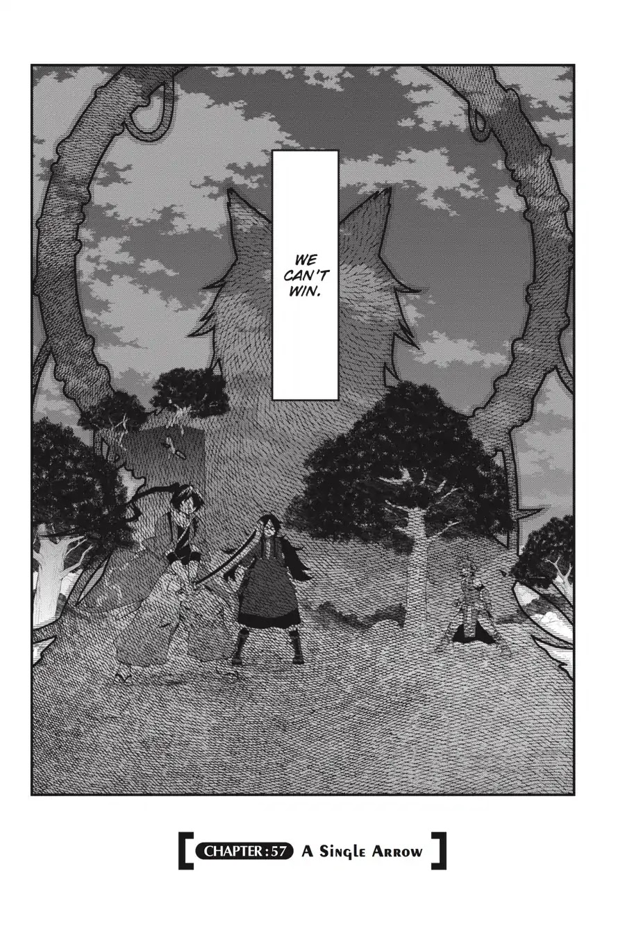 Log Horizon - Nishikaze no Ryodan Chapter 57 page 6 - Chapter 57: A Single Arrow