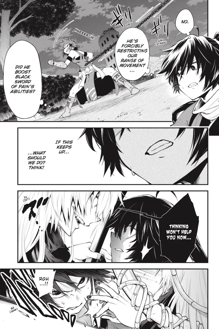 Log Horizon - Nishikaze no Ryodan Chapter 57 page 9 - Chapter 57: A Single Arrow