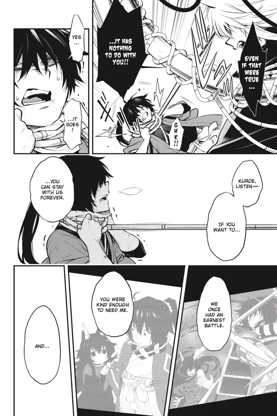 Log Horizon - Nishikaze no Ryodan Chapter 58 page 17 - Chapter 58: No Good