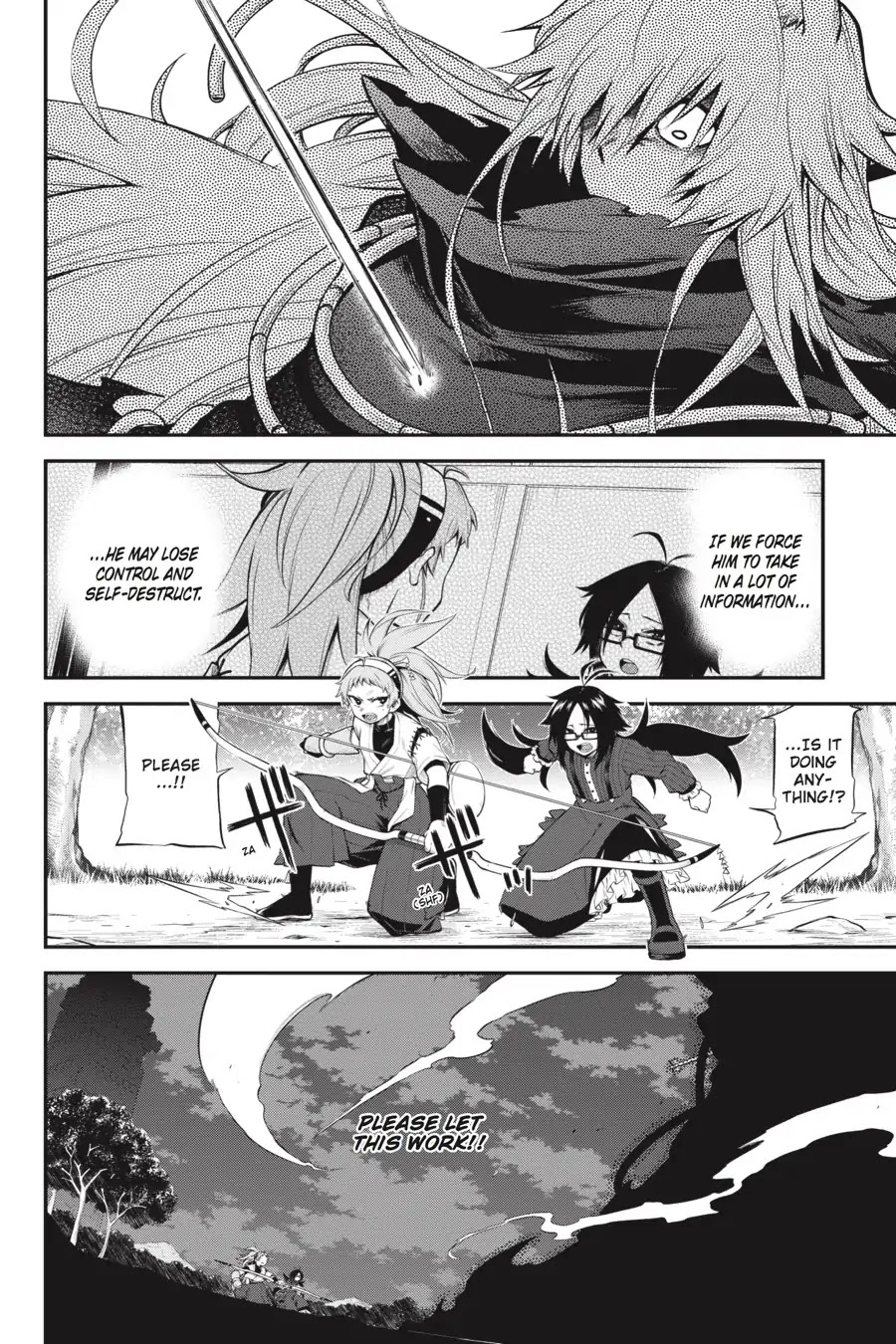 Log Horizon - Nishikaze no Ryodan Chapter 58 page 3 - Chapter 58: No Good