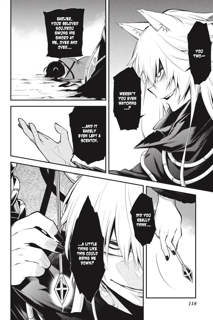 Log Horizon - Nishikaze no Ryodan Chapter 58 page 5 - Chapter 58: No Good