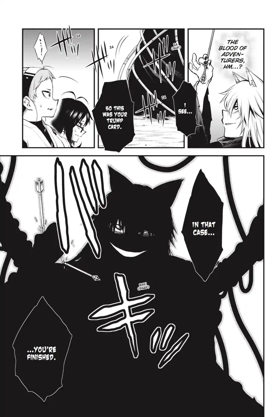 Log Horizon - Nishikaze no Ryodan Chapter 58 page 6 - Chapter 58: No Good