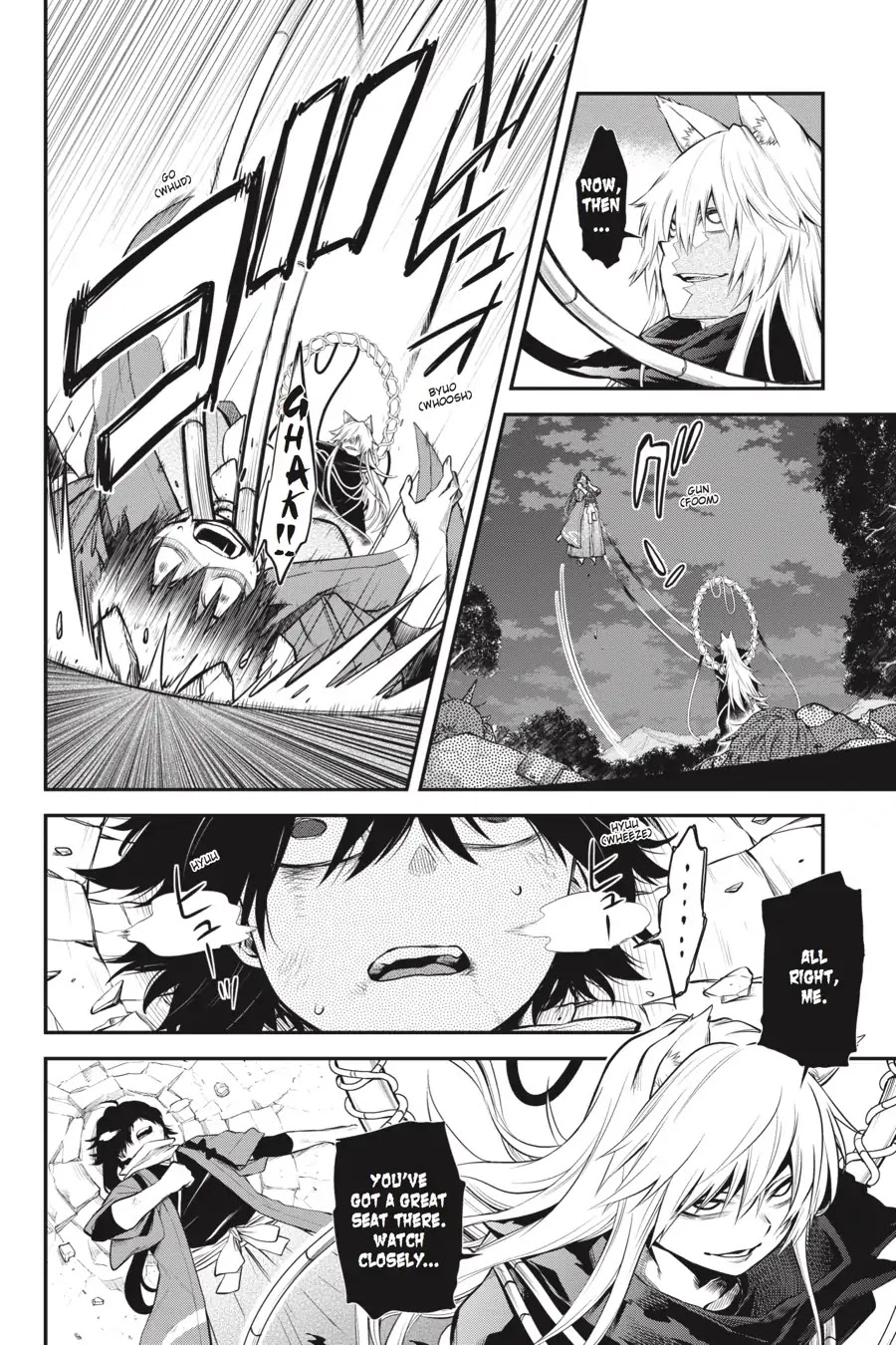 Log Horizon - Nishikaze no Ryodan Chapter 58 page 9 - Chapter 58: No Good