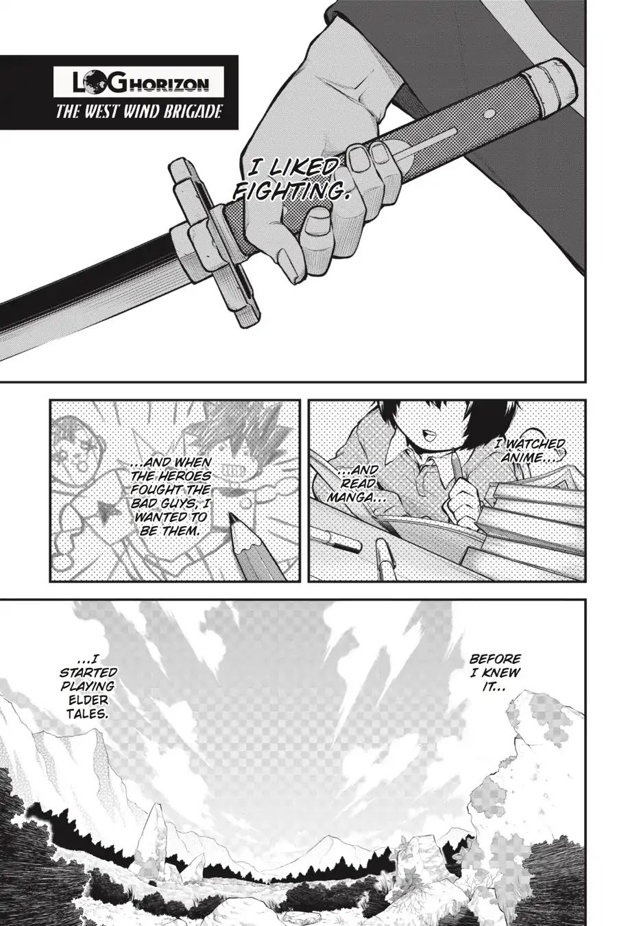 Log Horizon - Nishikaze no Ryodan Chapter 59 page 1 - Chapter 59: Awakening
