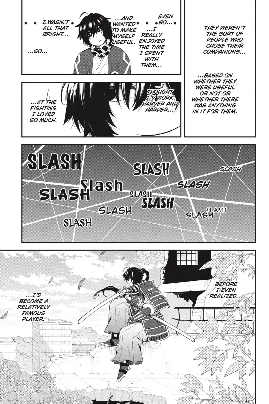Log Horizon - Nishikaze no Ryodan Chapter 59 page 3 - Chapter 59: Awakening