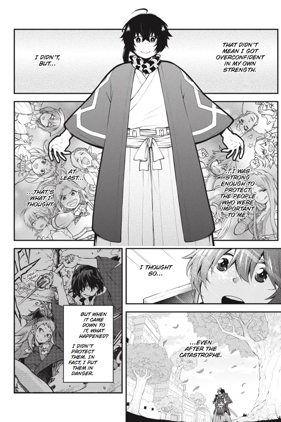 Log Horizon - Nishikaze no Ryodan Chapter 59 page 4 - Chapter 59: Awakening