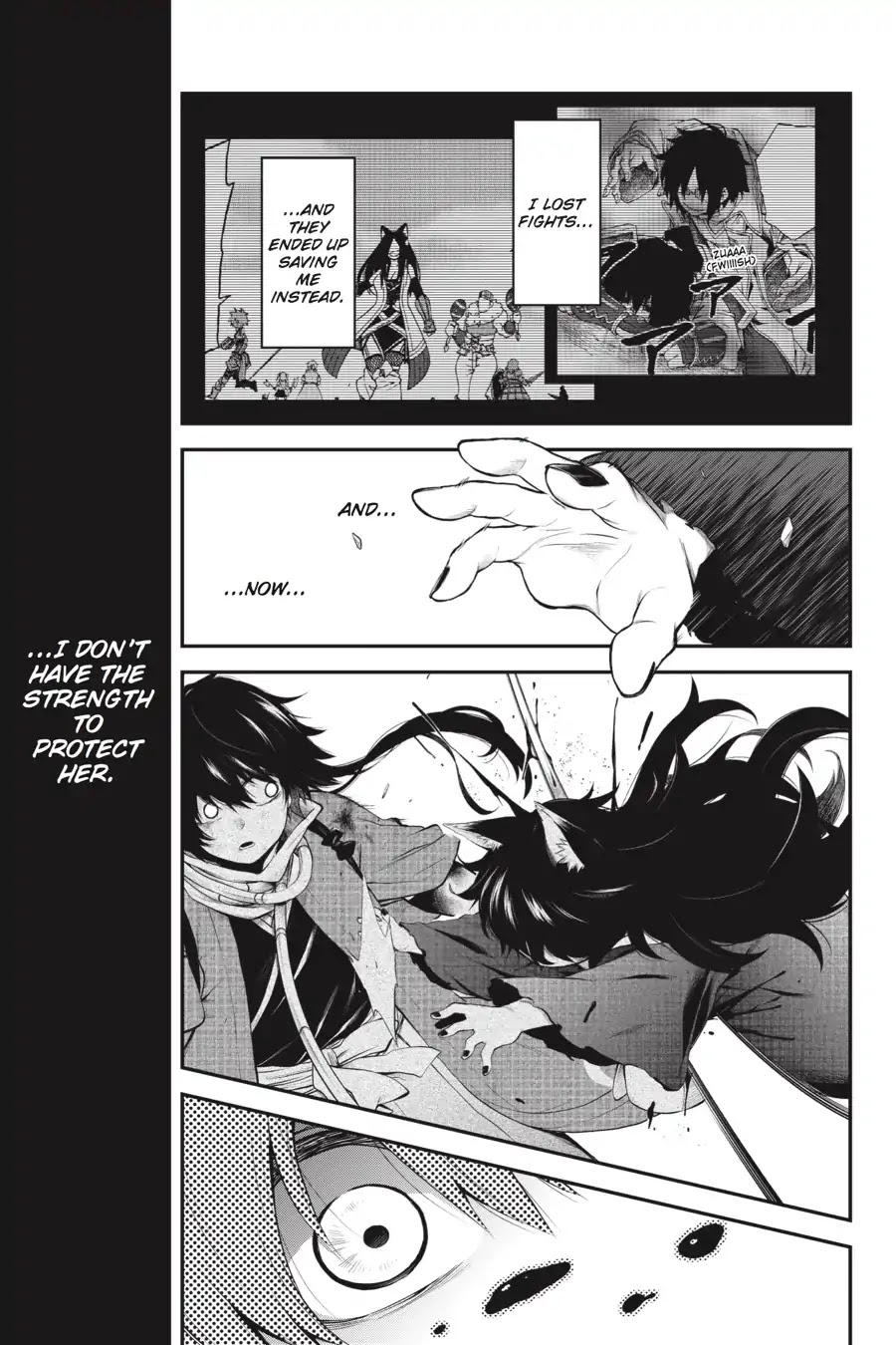Log Horizon - Nishikaze no Ryodan Chapter 59 page 5 - Chapter 59: Awakening