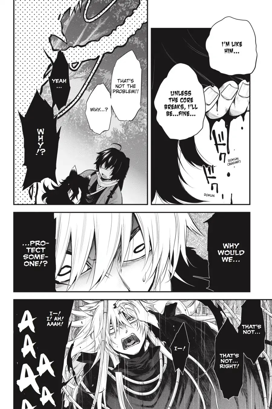 Log Horizon - Nishikaze no Ryodan Chapter 59 page 8 - Chapter 59: Awakening