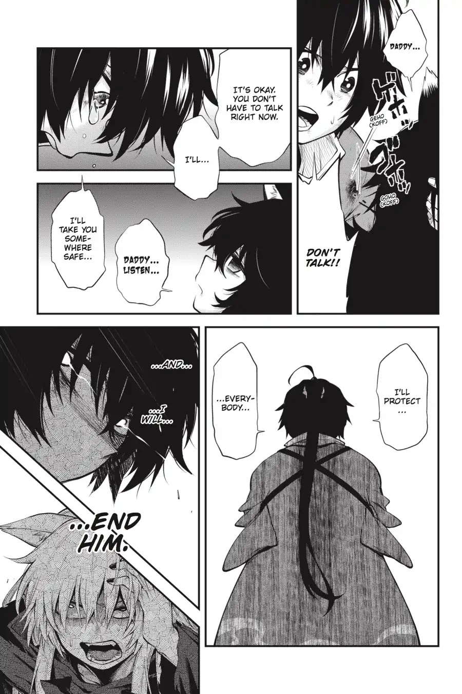Log Horizon - Nishikaze no Ryodan Chapter 59 page 9 - Chapter 59: Awakening