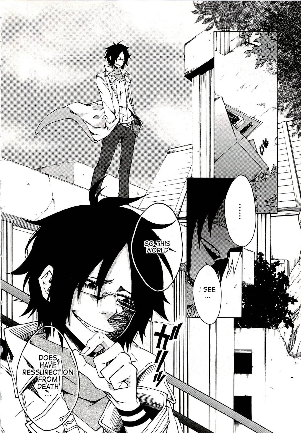 Log Horizon - Nishikaze no Ryodan Chapter 6 page 12 - Chapter 6: Death