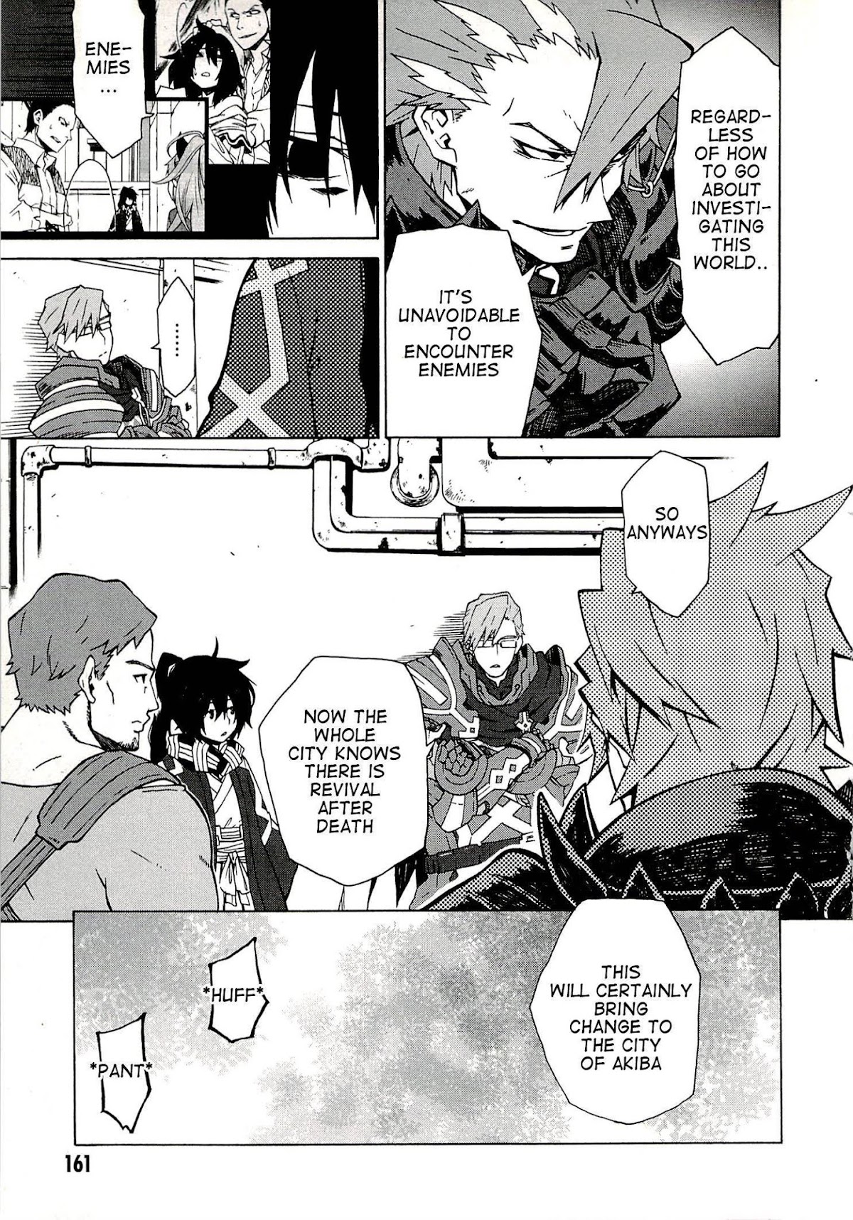 Log Horizon - Nishikaze no Ryodan Chapter 6 page 15 - Chapter 6: Death