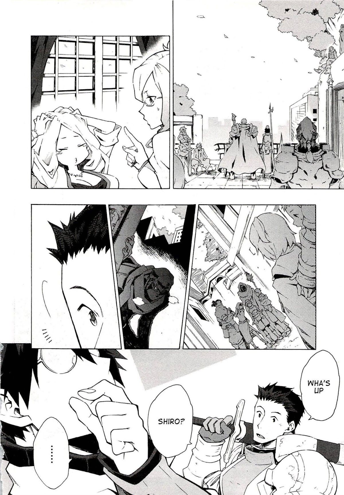 Log Horizon - Nishikaze no Ryodan Chapter 6 page 2 - Chapter 6: Death