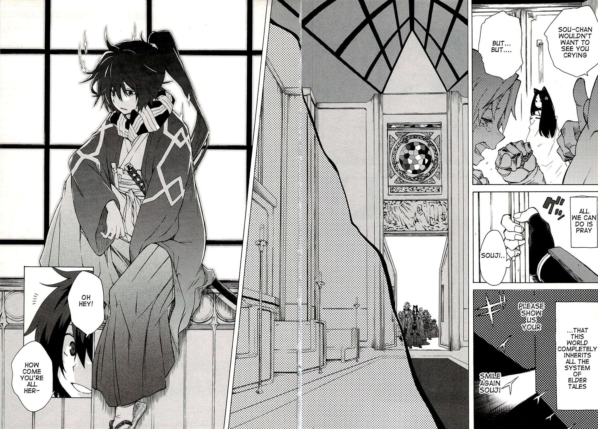 Log Horizon - Nishikaze no Ryodan Chapter 6 page 6 - Chapter 6: Death