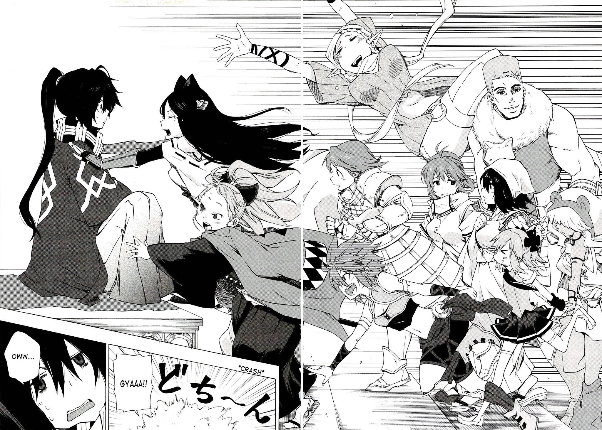 Log Horizon - Nishikaze no Ryodan Chapter 6 page 7 - Chapter 6: Death
