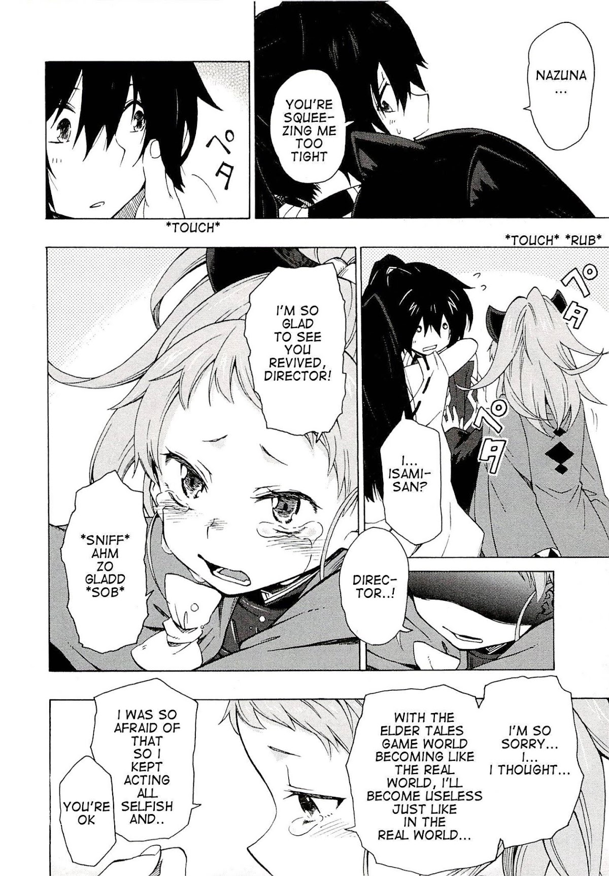 Log Horizon - Nishikaze no Ryodan Chapter 6 page 8 - Chapter 6: Death