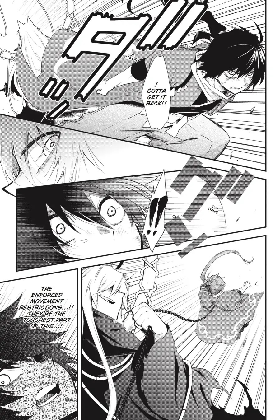 Log Horizon - Nishikaze no Ryodan Chapter 60 page 10 - Chapter 60: Believing