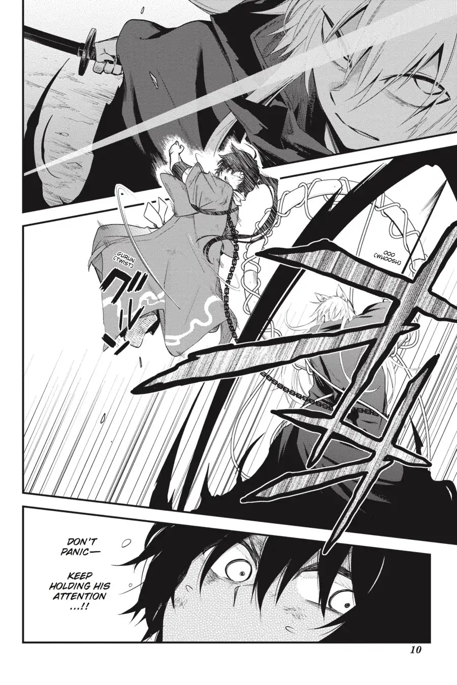 Log Horizon - Nishikaze no Ryodan Chapter 60 page 11 - Chapter 60: Believing