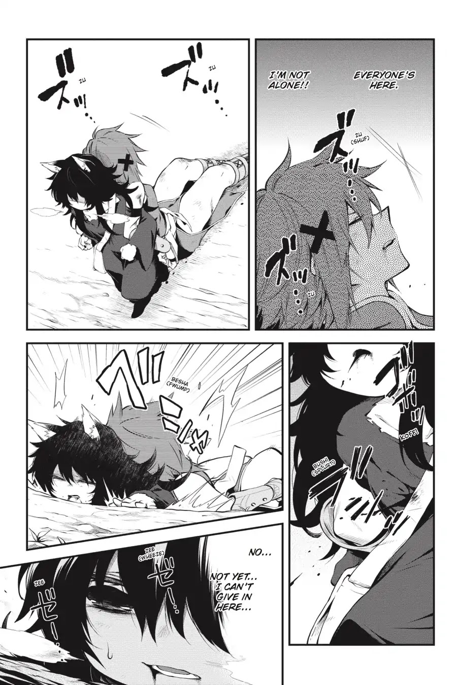 Log Horizon - Nishikaze no Ryodan Chapter 60 page 12 - Chapter 60: Believing