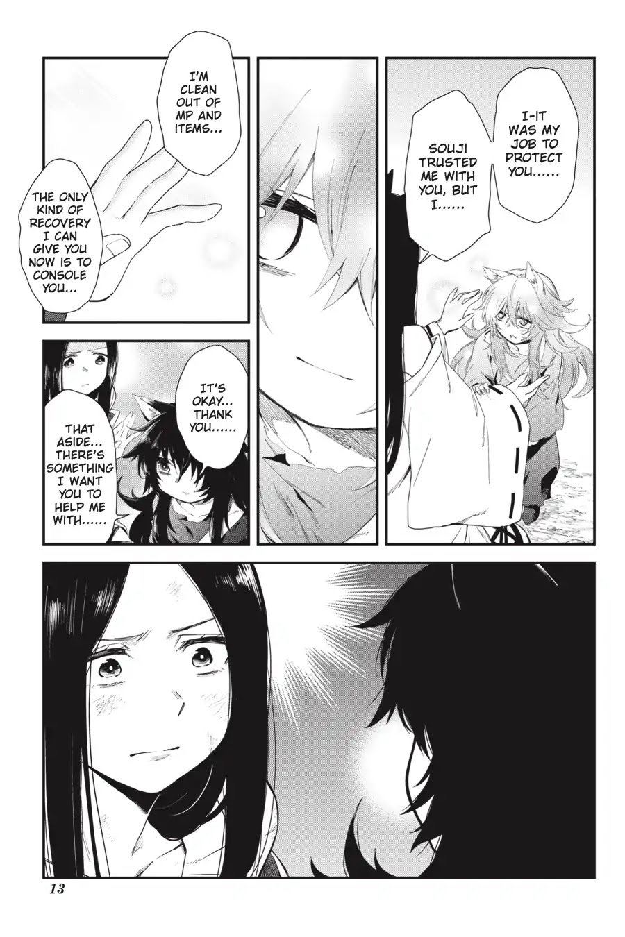 Log Horizon - Nishikaze no Ryodan Chapter 60 page 14 - Chapter 60: Believing