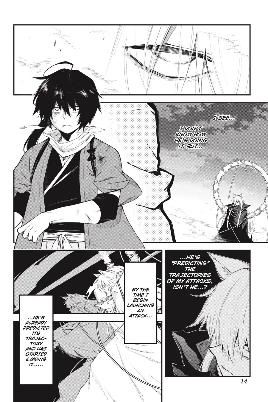 Log Horizon - Nishikaze no Ryodan Chapter 60 page 15 - Chapter 60: Believing